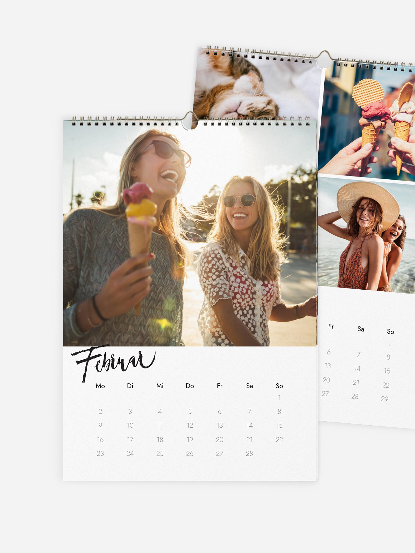 Wandkalender Modern Lettering