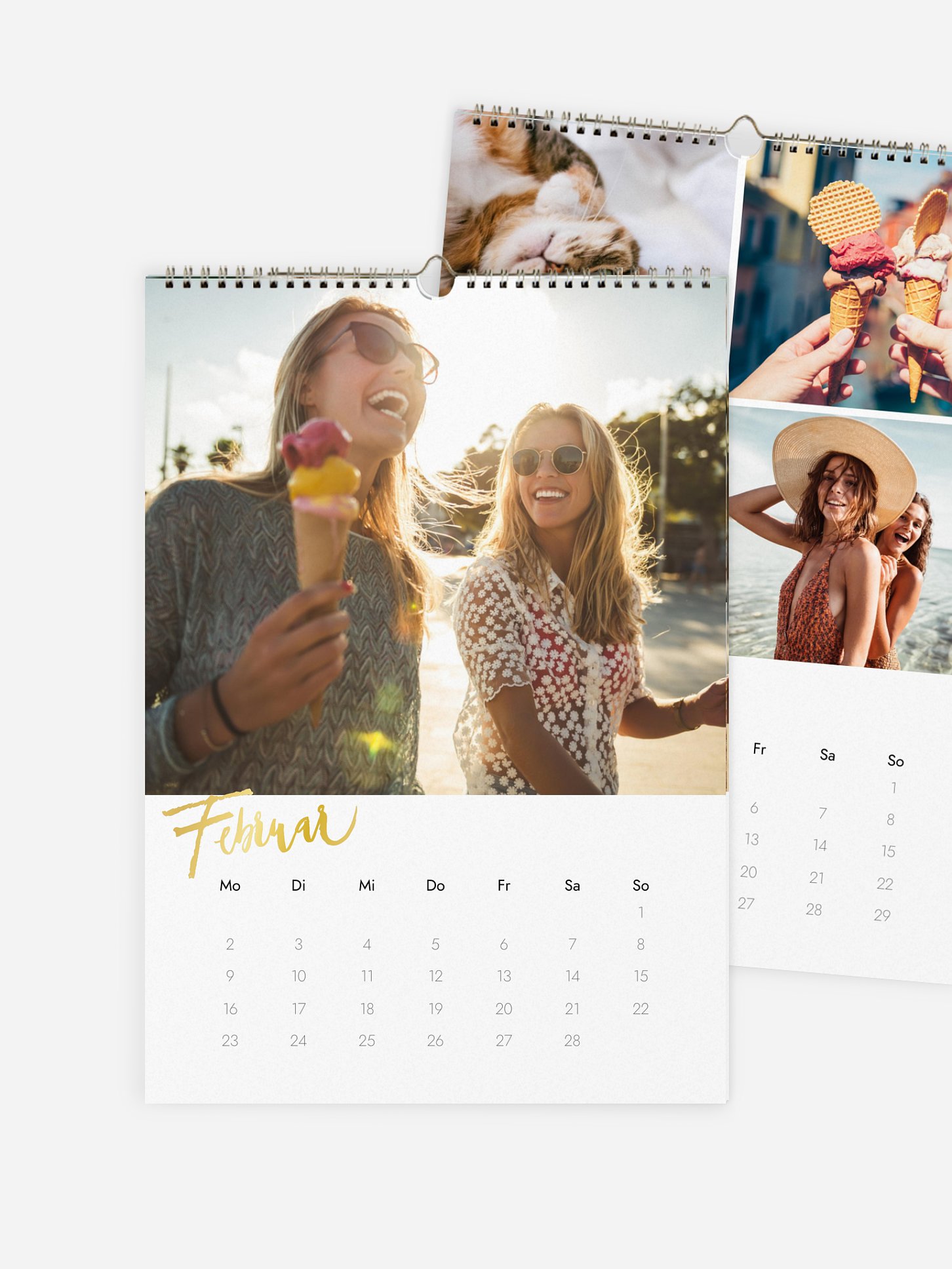 Wandkalender Modern Lettering