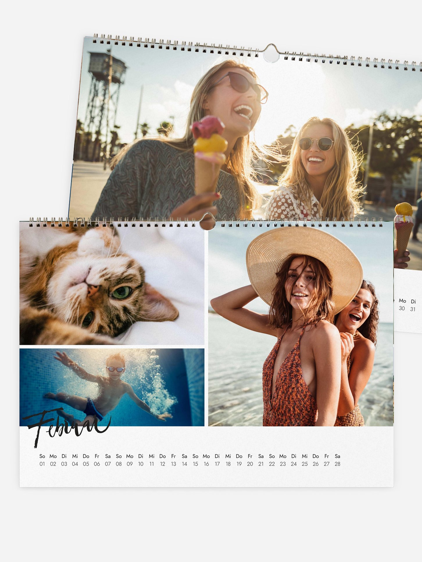 Wandkalender Modern Lettering