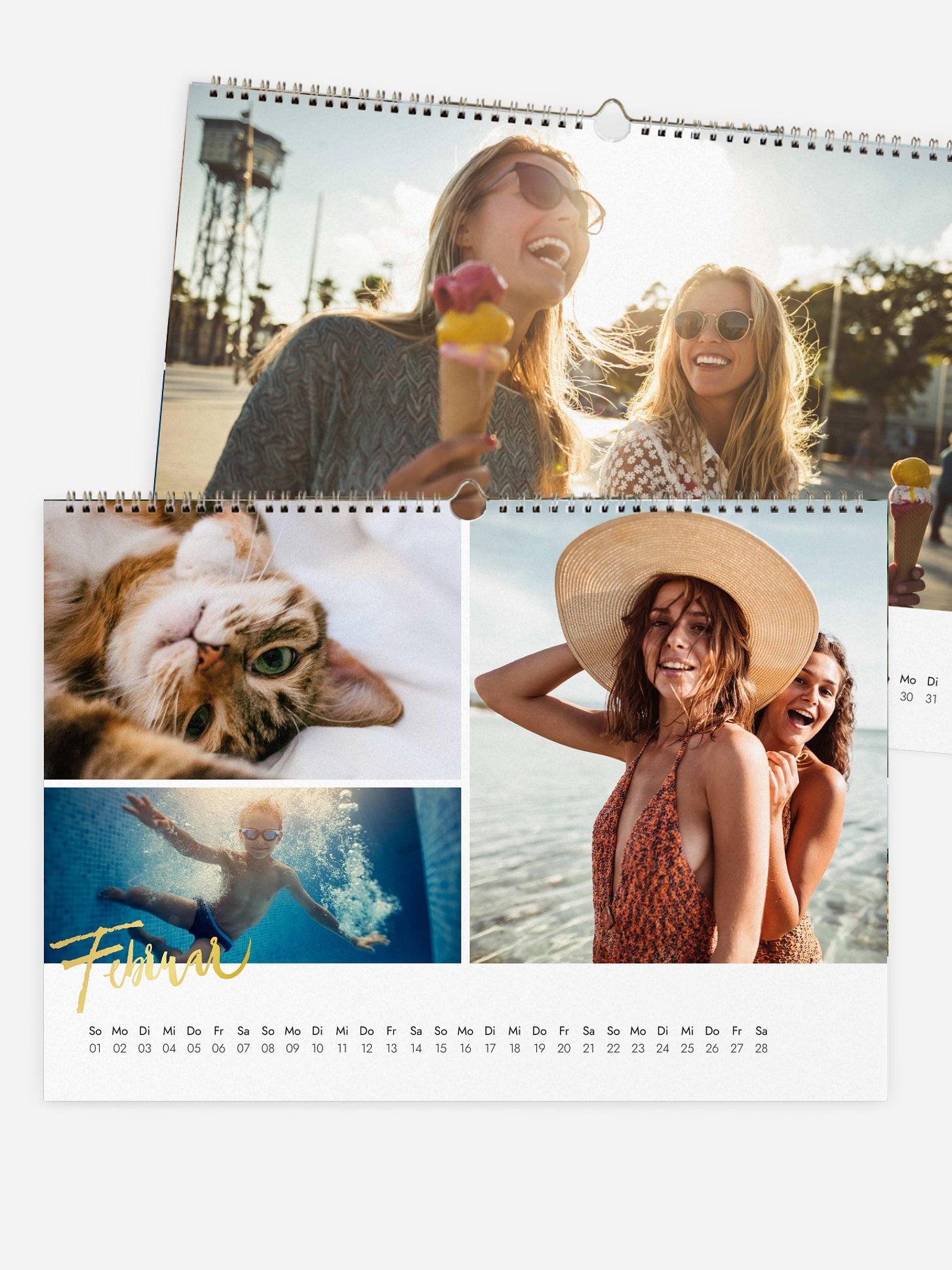 Wandkalender Modern Lettering