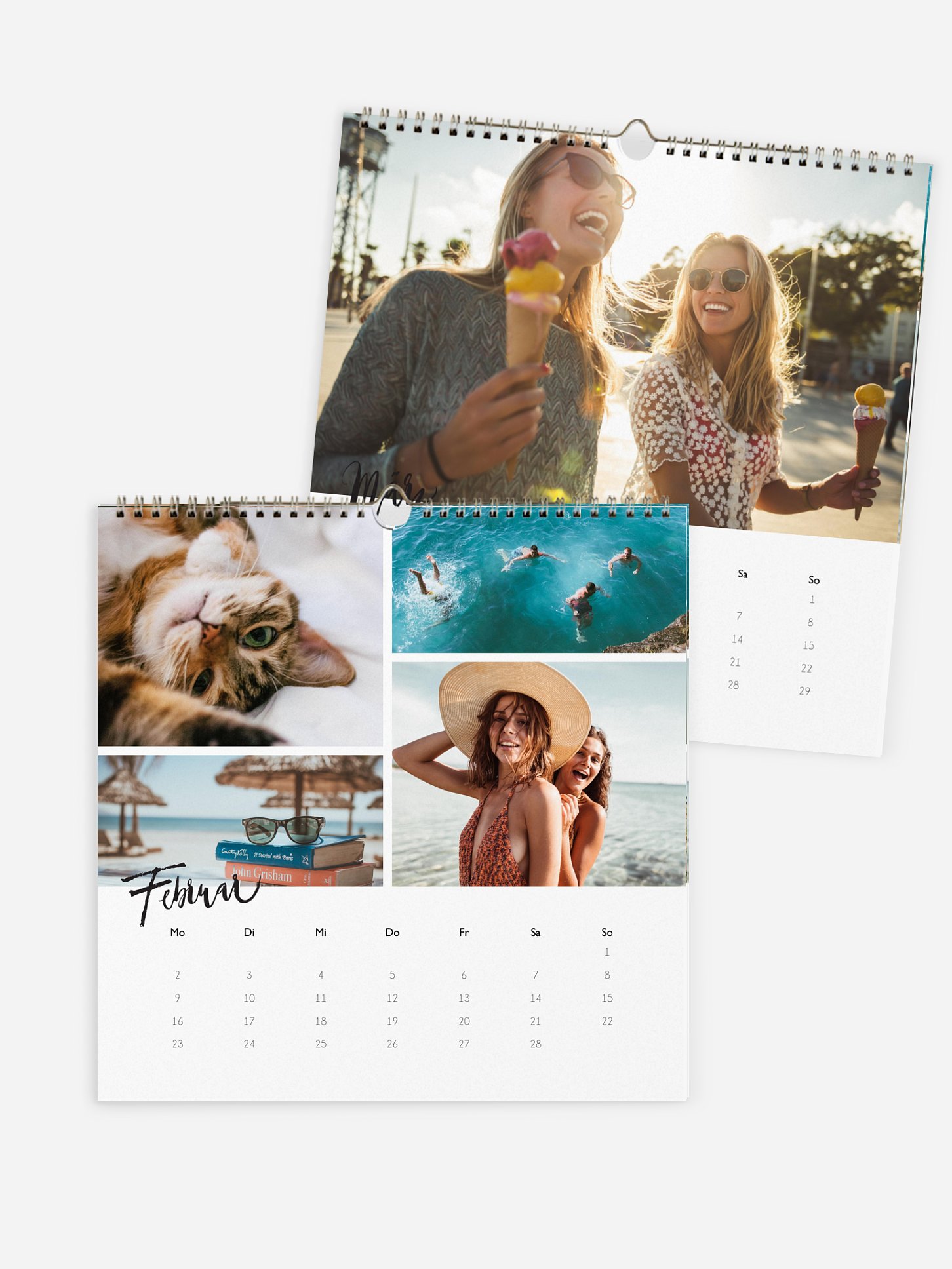 Wandkalender Modern Lettering