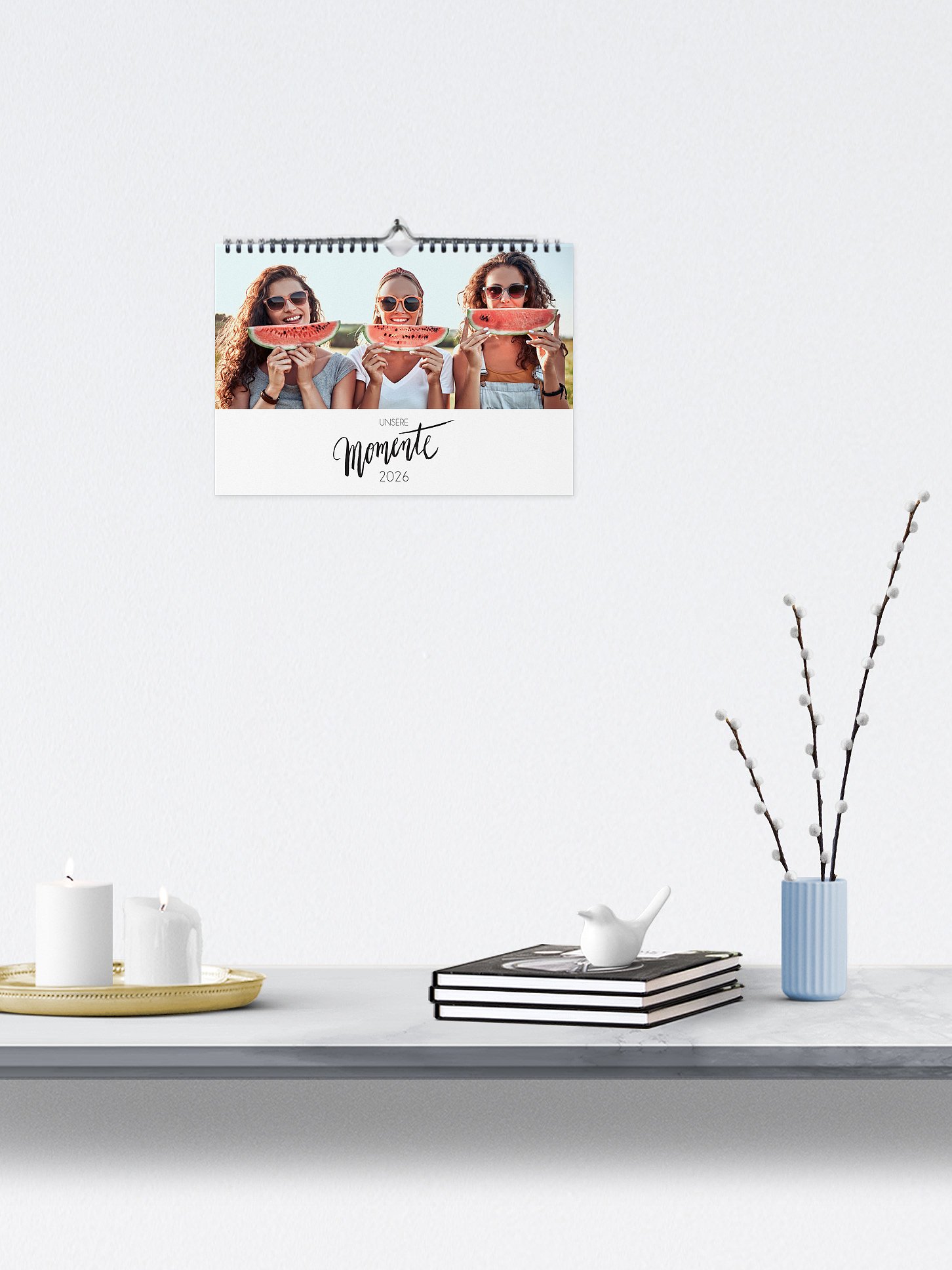 Wandkalender Modern Lettering