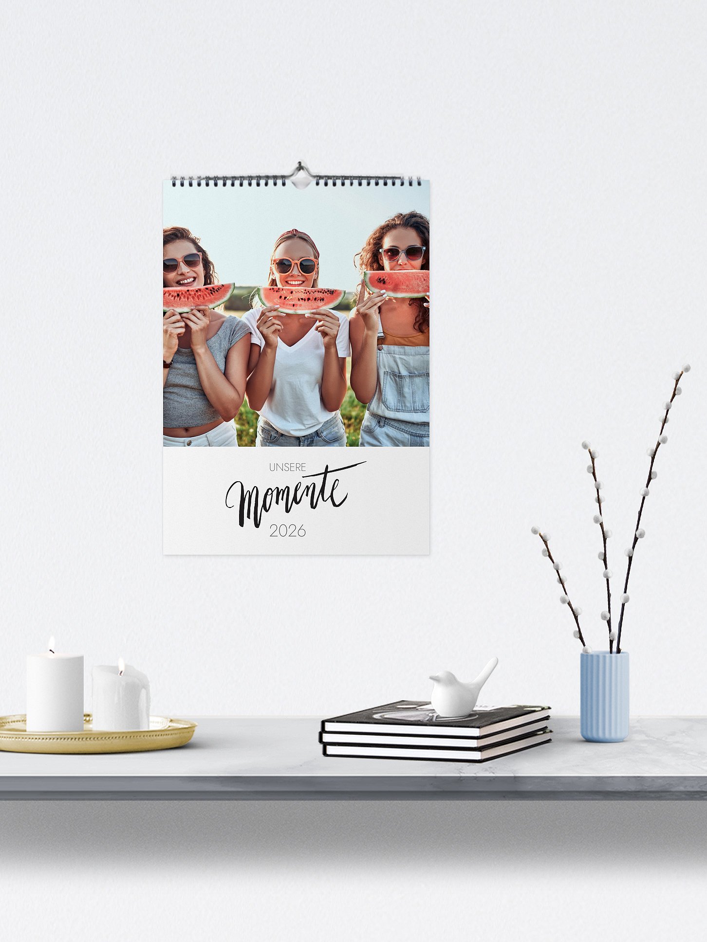 Wandkalender Modern Lettering