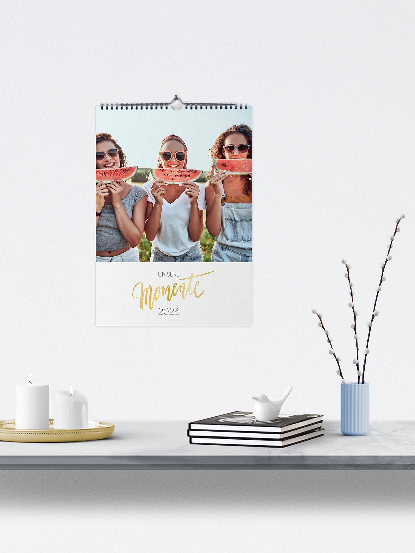 Wandkalender Modern Lettering