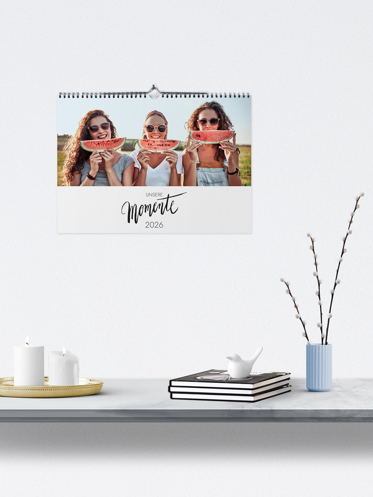 Wandkalender Modern Lettering
