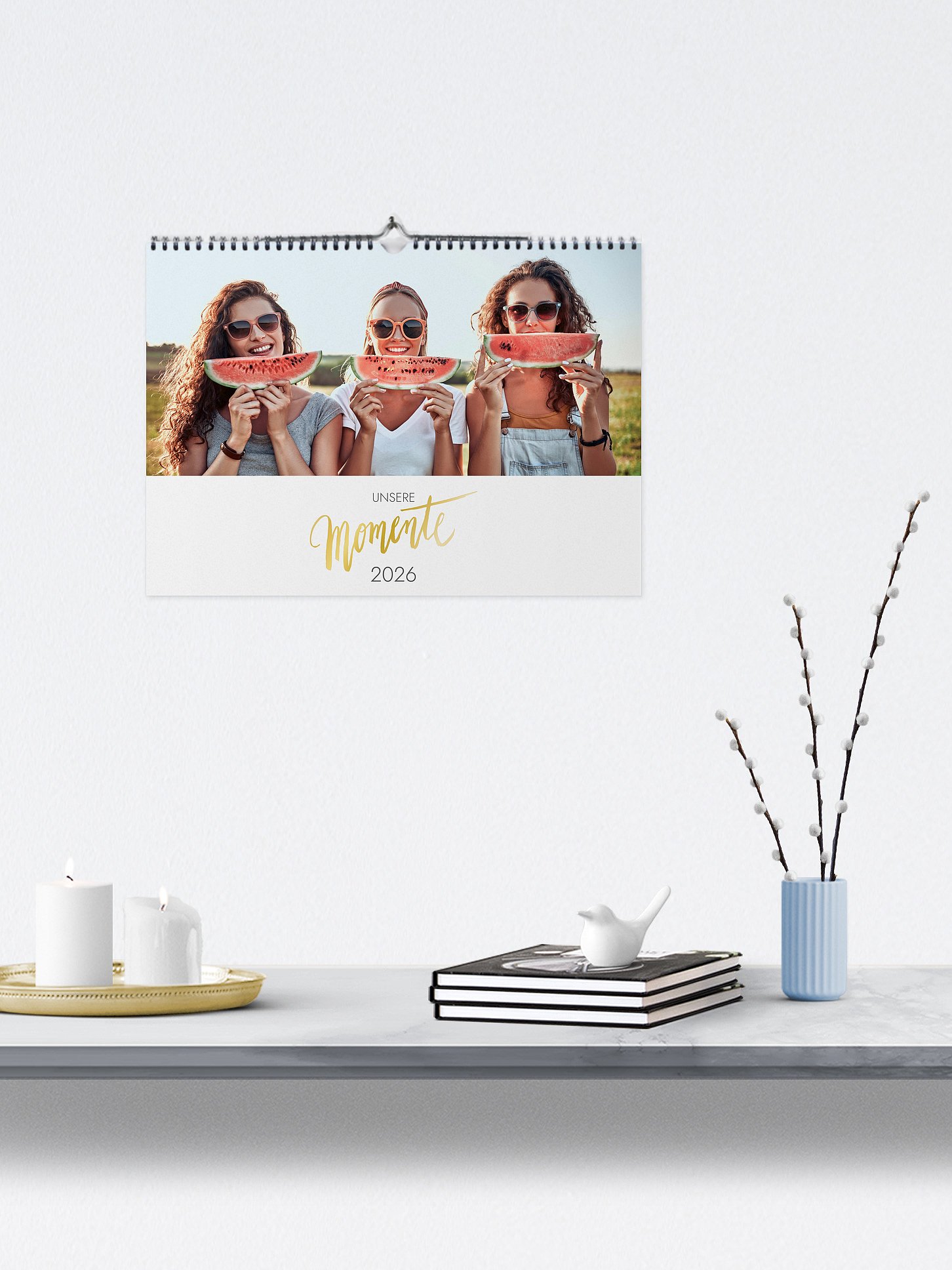 Wandkalender Modern Lettering