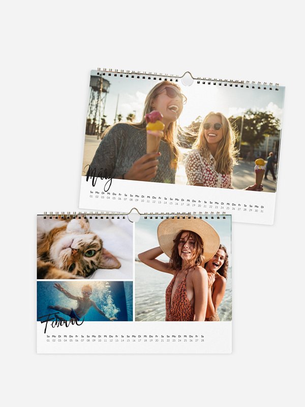 Wandkalender Modern Lettering