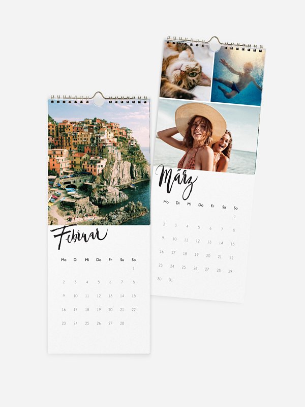 Wandkalender Modern Lettering