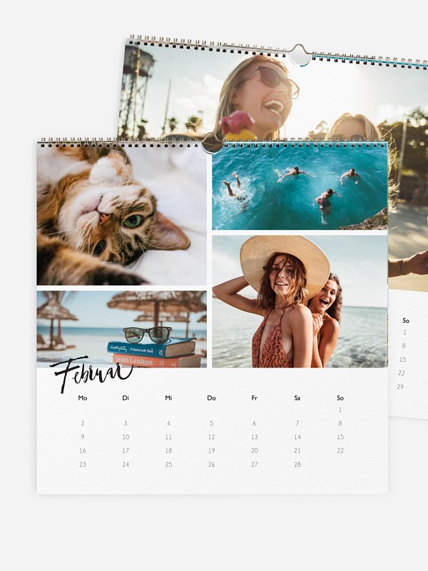 Wandkalender Modern Lettering