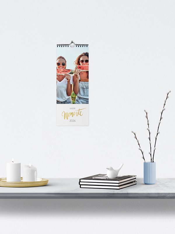 Wandkalender Modern Lettering