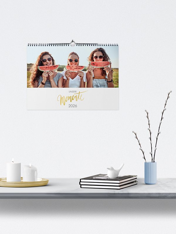 Wandkalender Modern Lettering