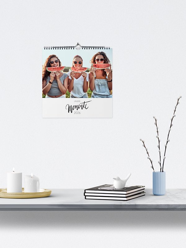 Wandkalender Modern Lettering