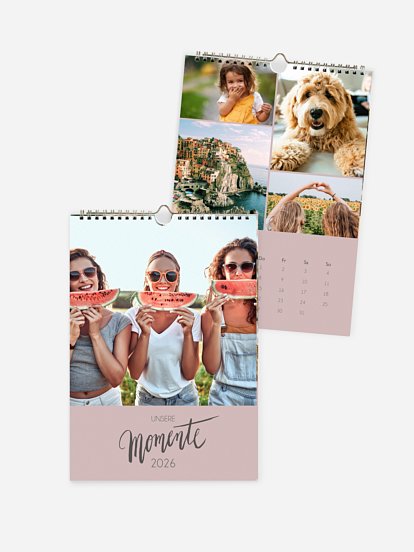 Wandkalender Modern Lettering