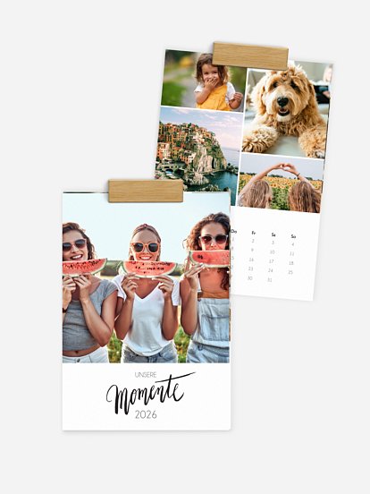 Wandkalender Modern Lettering