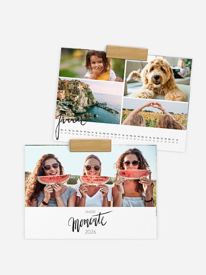 Wandkalender Modern Lettering