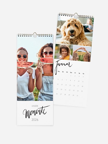 Wandkalender Modern Lettering