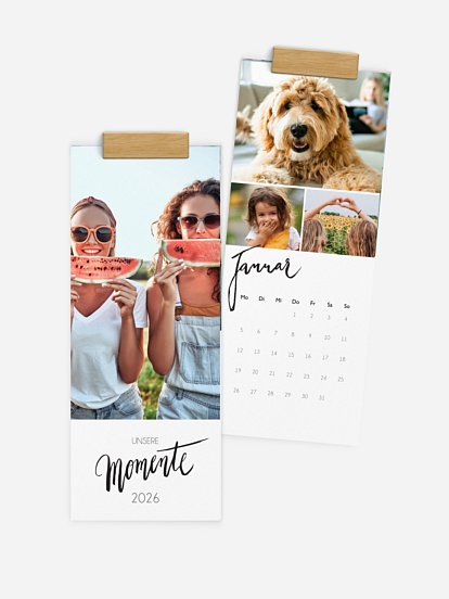 Wandkalender Modern Lettering