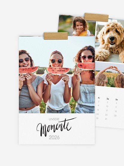 Wandkalender Modern Lettering