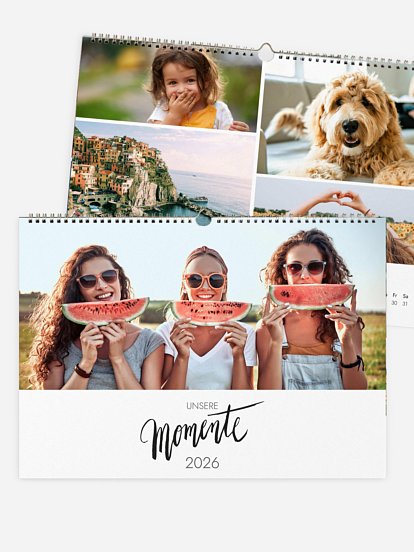 Wandkalender Modern Lettering