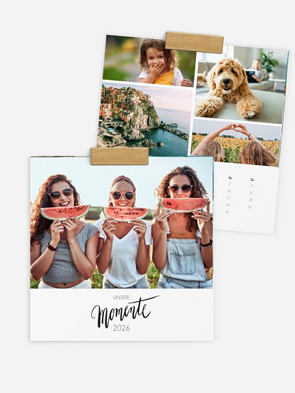 Wandkalender Modern Lettering