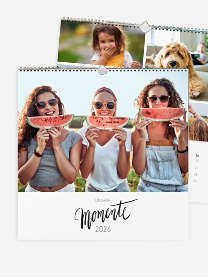 Wandkalender Modern Lettering