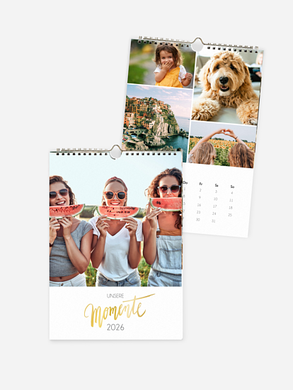 Wandkalender Modern Lettering