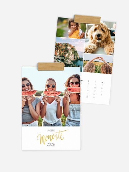 Wandkalender Modern Lettering