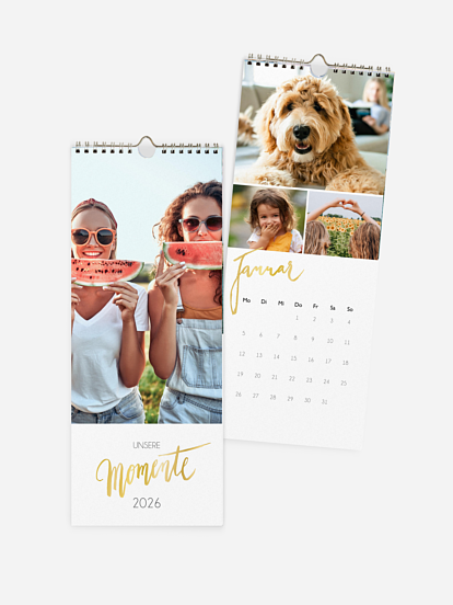 Wandkalender Modern Lettering