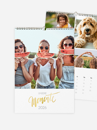 Wandkalender Modern Lettering