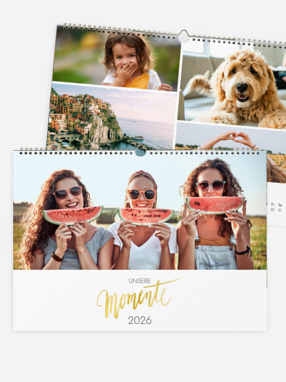 Wandkalender Modern Lettering