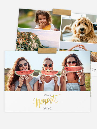 Wandkalender Modern Lettering