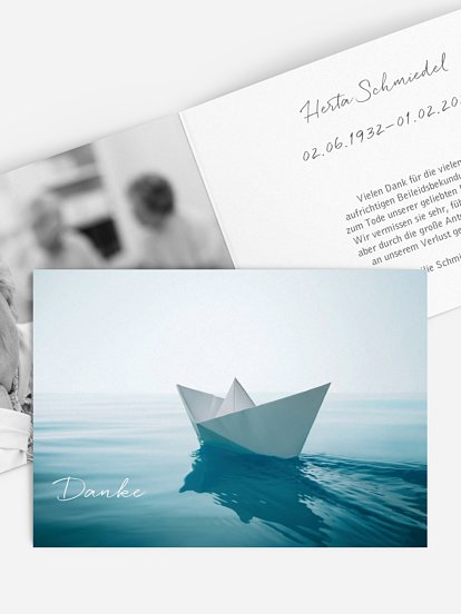 Papierschiff Papierschiff