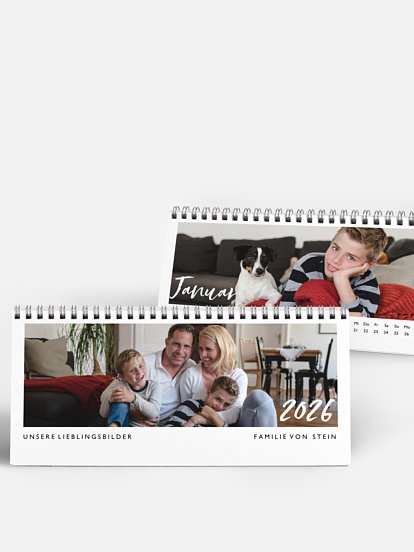 Tischkalender Lebenslust