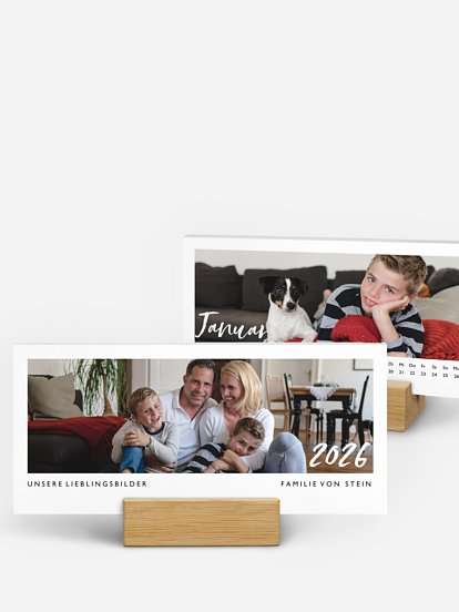 Tischkalender Lebenslust