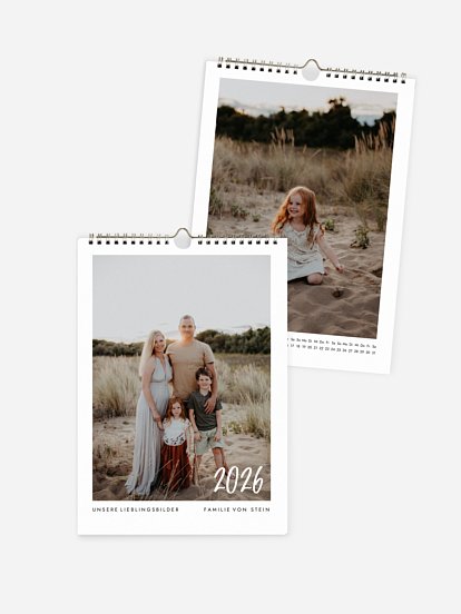 Wandkalender Lebenslust