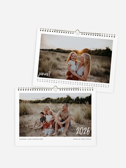 Wandkalender Lebenslust