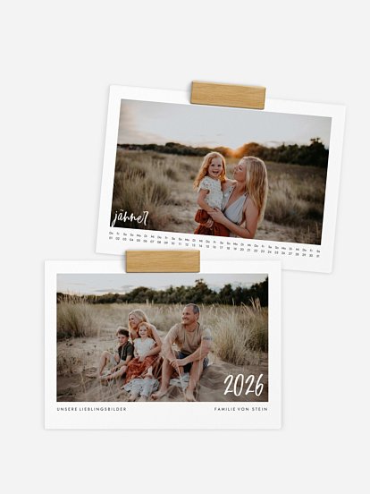 Wandkalender Lebenslust