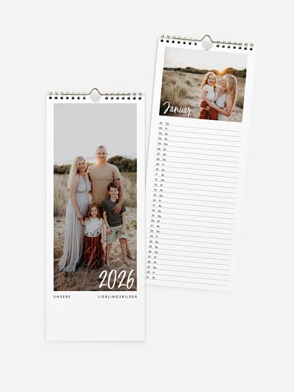 Wandkalender Lebenslust