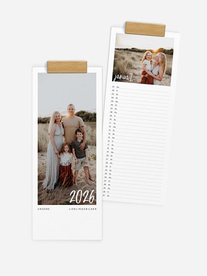 Wandkalender Lebenslust