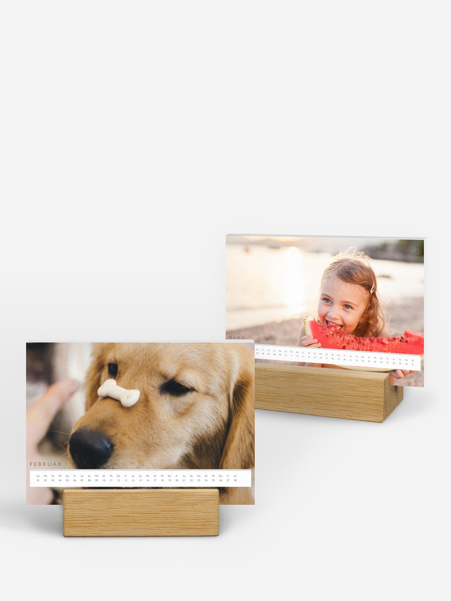 Tischkalender Glücksmomente