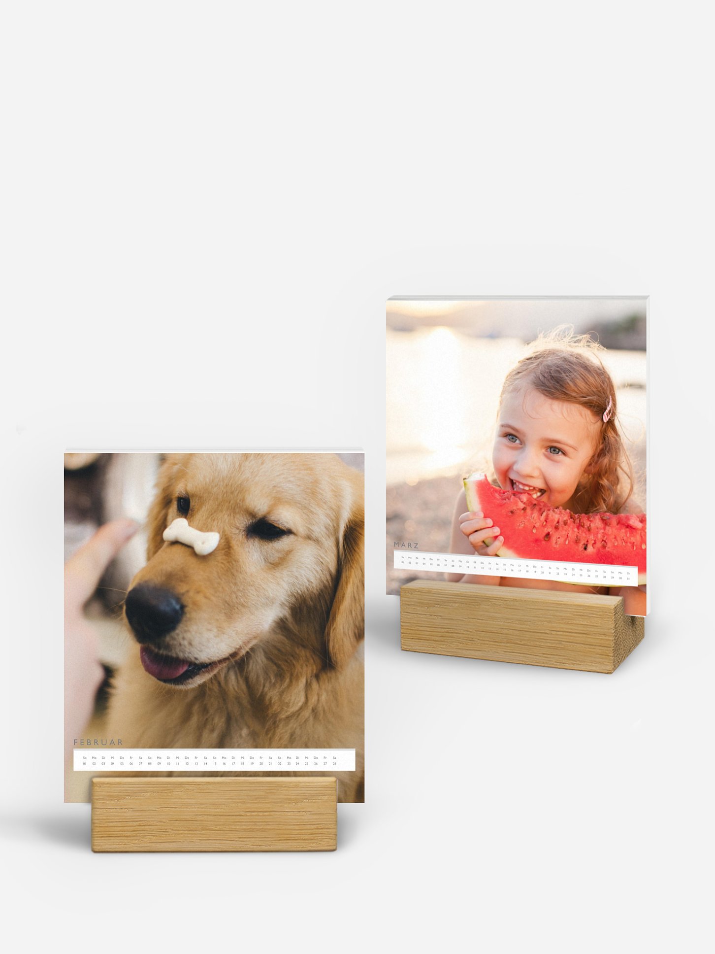 Tischkalender Glücksmomente