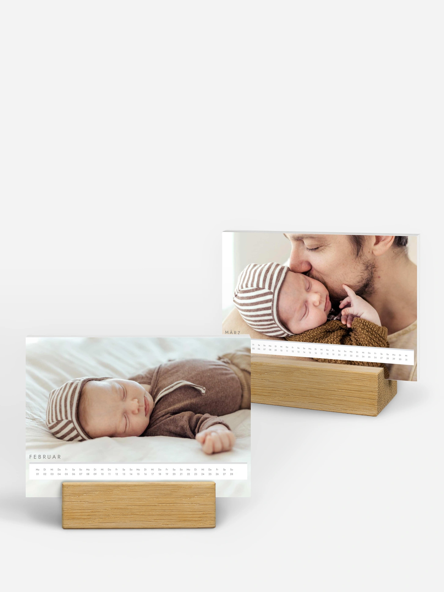 Tischkalender Glücksmomente