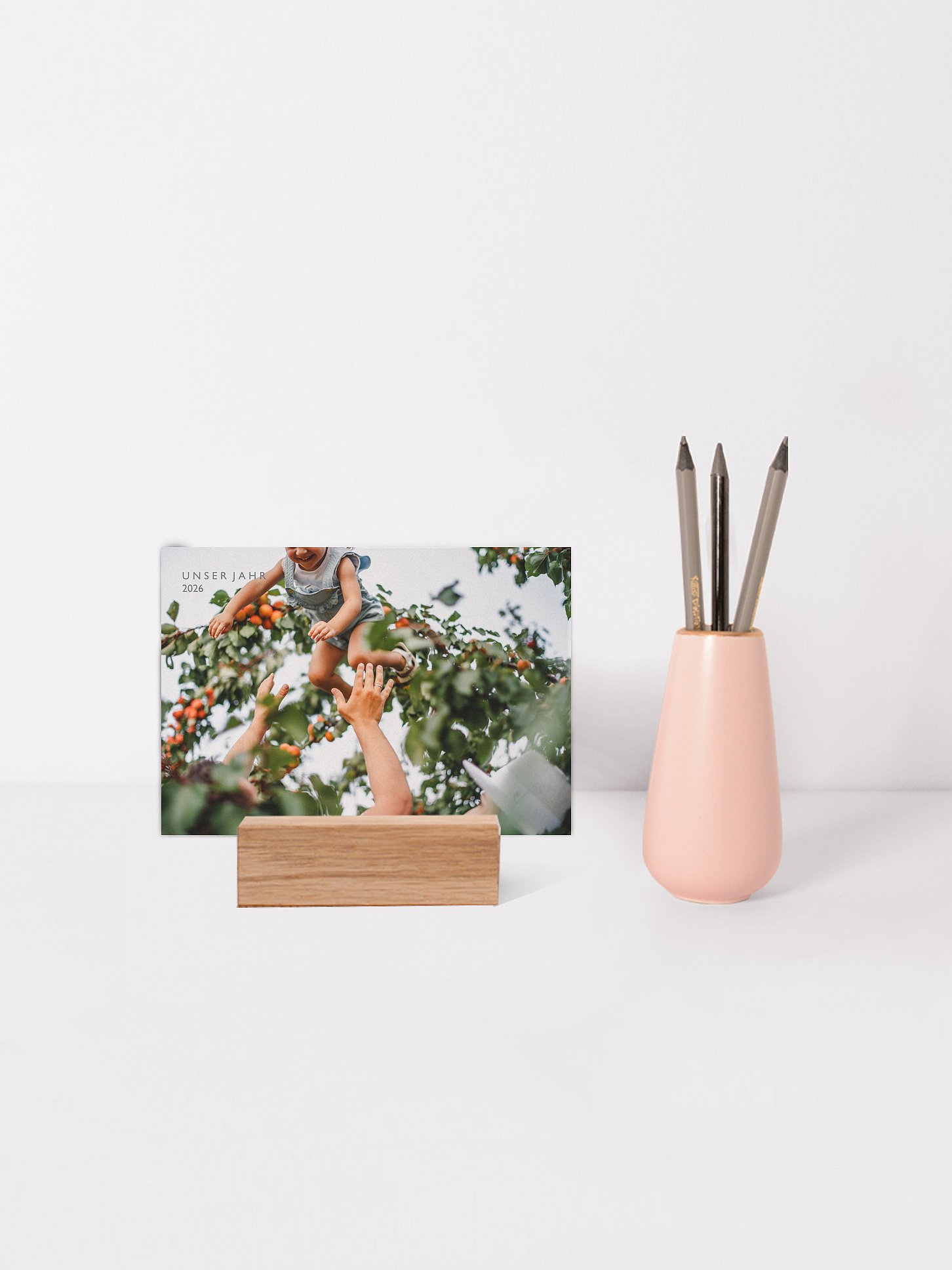 Tischkalender Glücksmomente