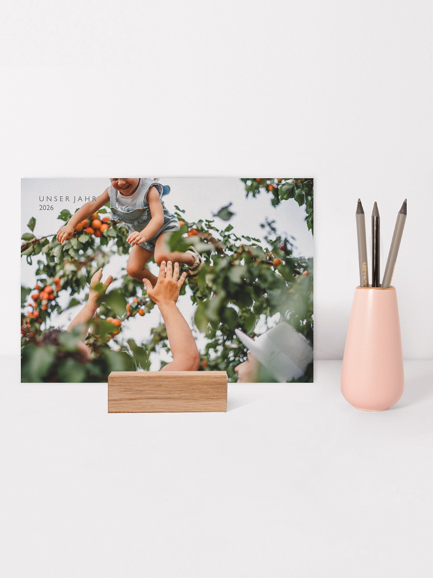 Tischkalender Glücksmomente