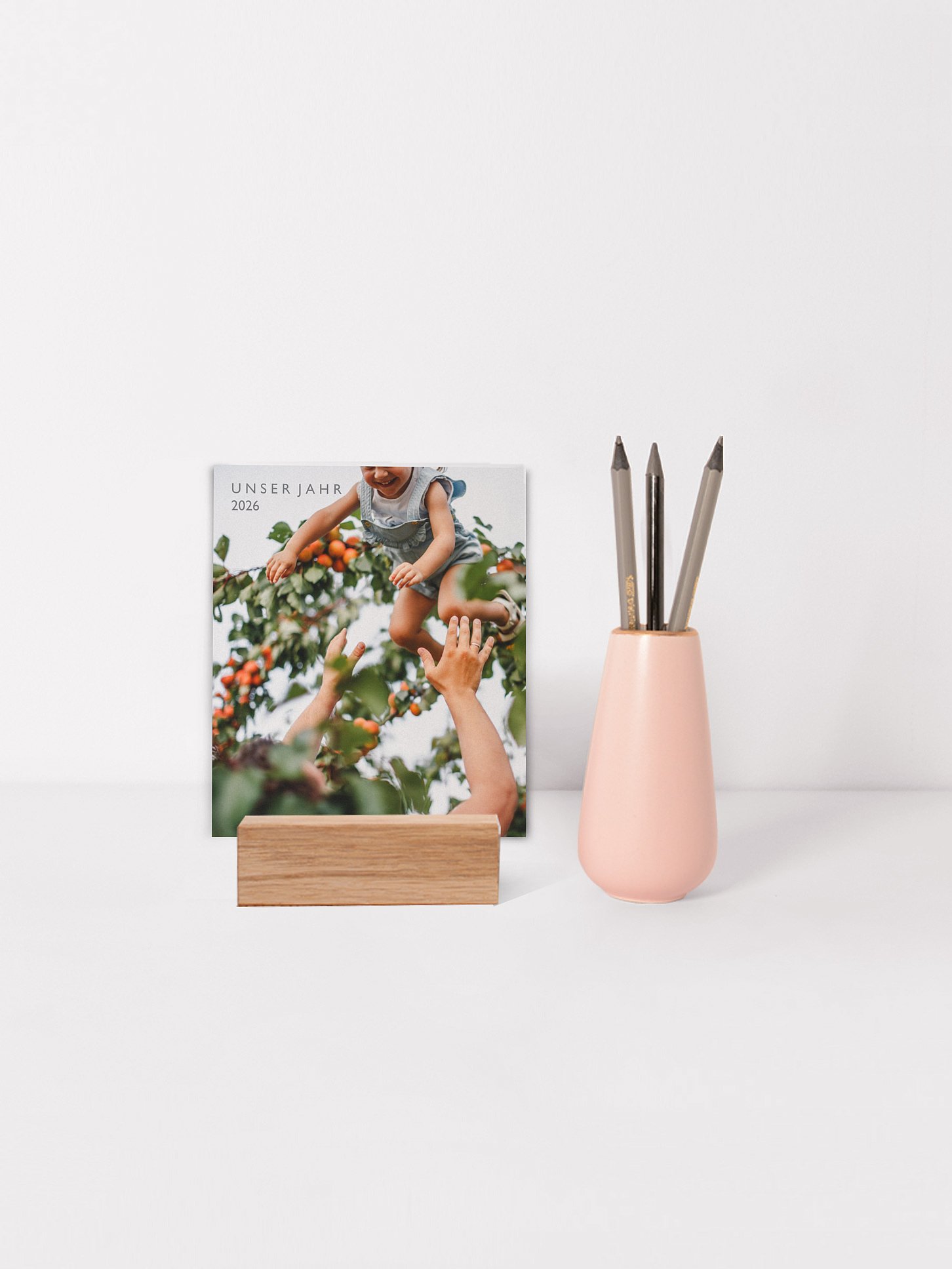 Tischkalender Glücksmomente