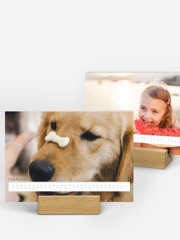 Tischkalender Glücksmomente