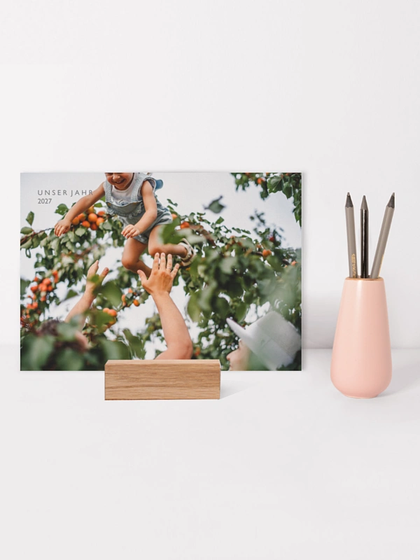 Tischkalender Glücksmomente