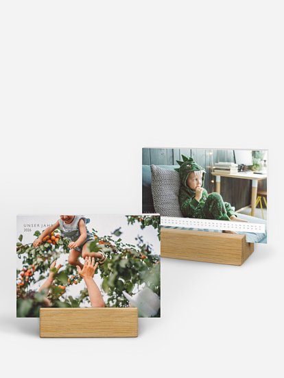 Tischkalender Glücksmomente