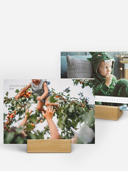 Tischkalender Glücksmomente