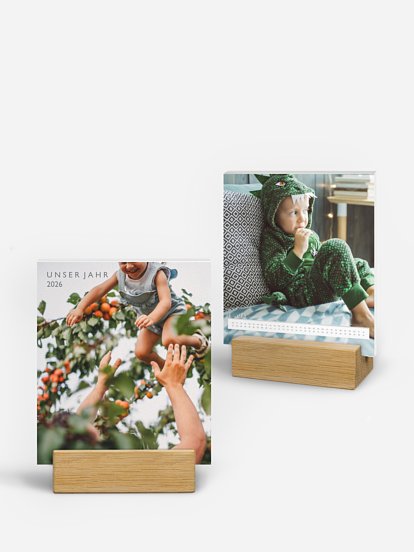 Tischkalender Glücksmomente